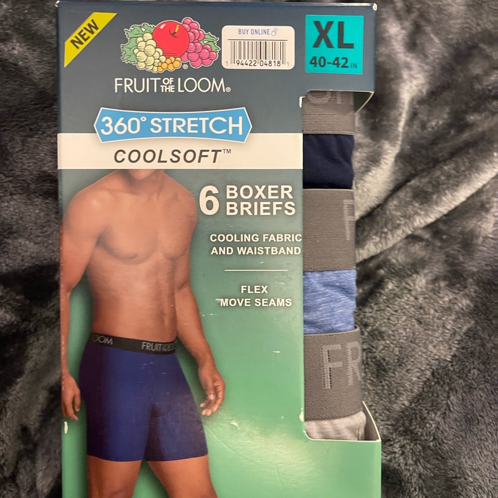 Fruit of the loom boxers briefs